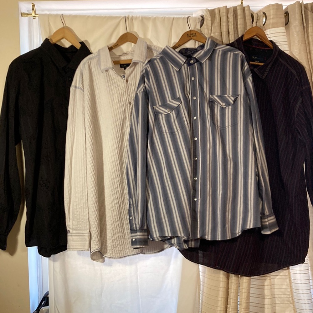 BLUE PRONTO UOMO, packet of four, size 3XLT